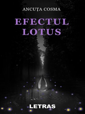 cover image of Efectul Lotus